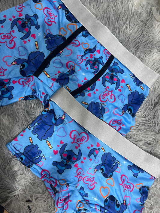 stich crayolas boxer con tanga unitalla