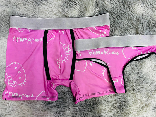 Hello Kitty Multicolor duo unitalla con tanga