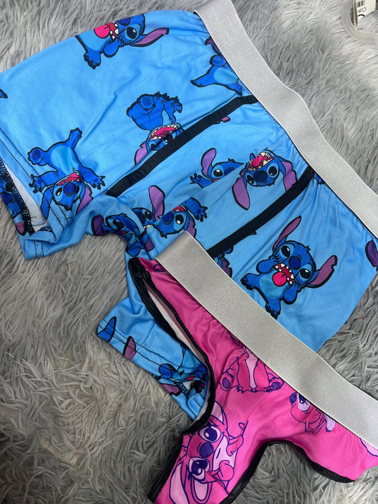 Stich boxer con tanga Unitalla