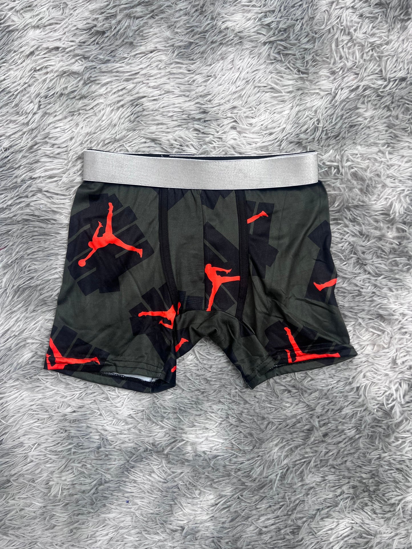 Boxer de caballero jordan verde