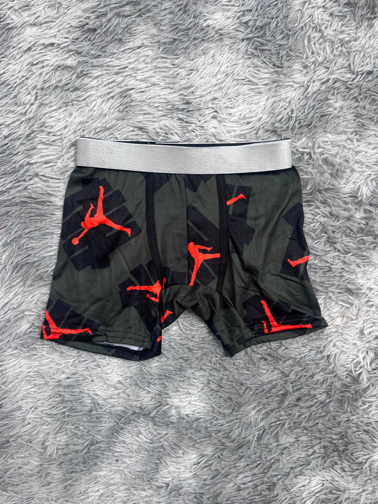 Jordan Verde Boxer De Hombre