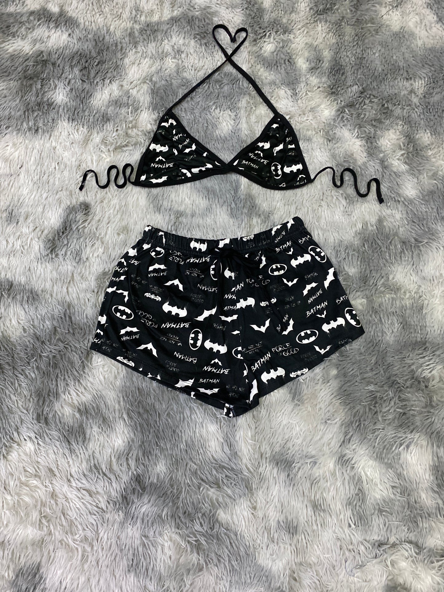 Batman 2 short con top