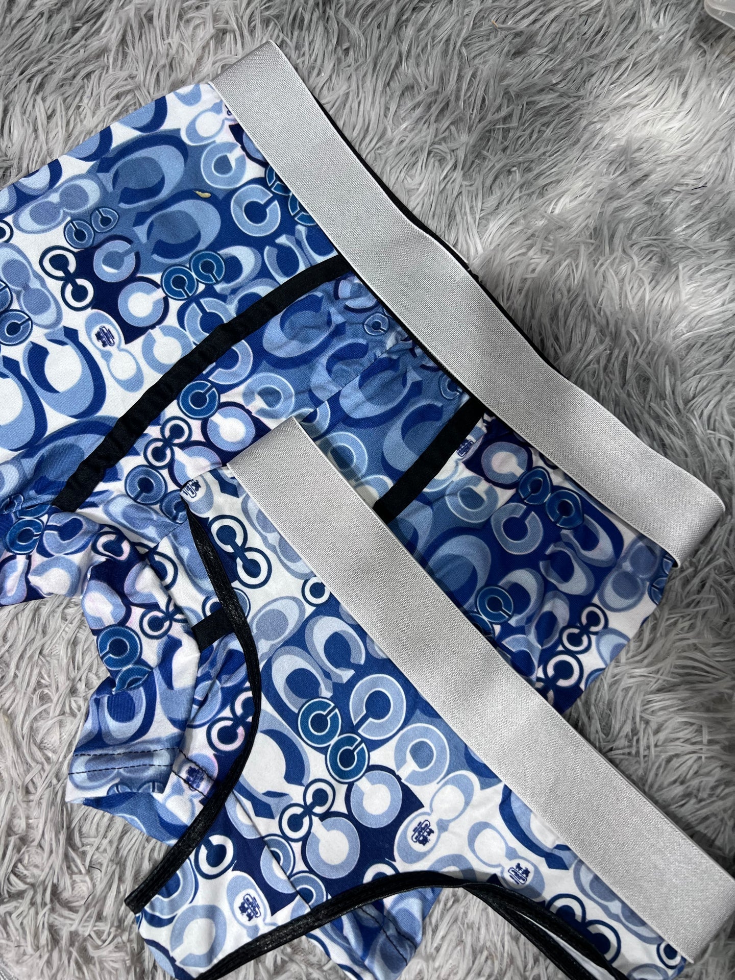 coach azul dúo xl