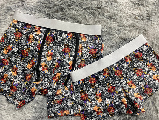 Boxer Xl One Piece Comic Duo