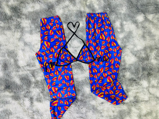 Superman pijama afelpada duo