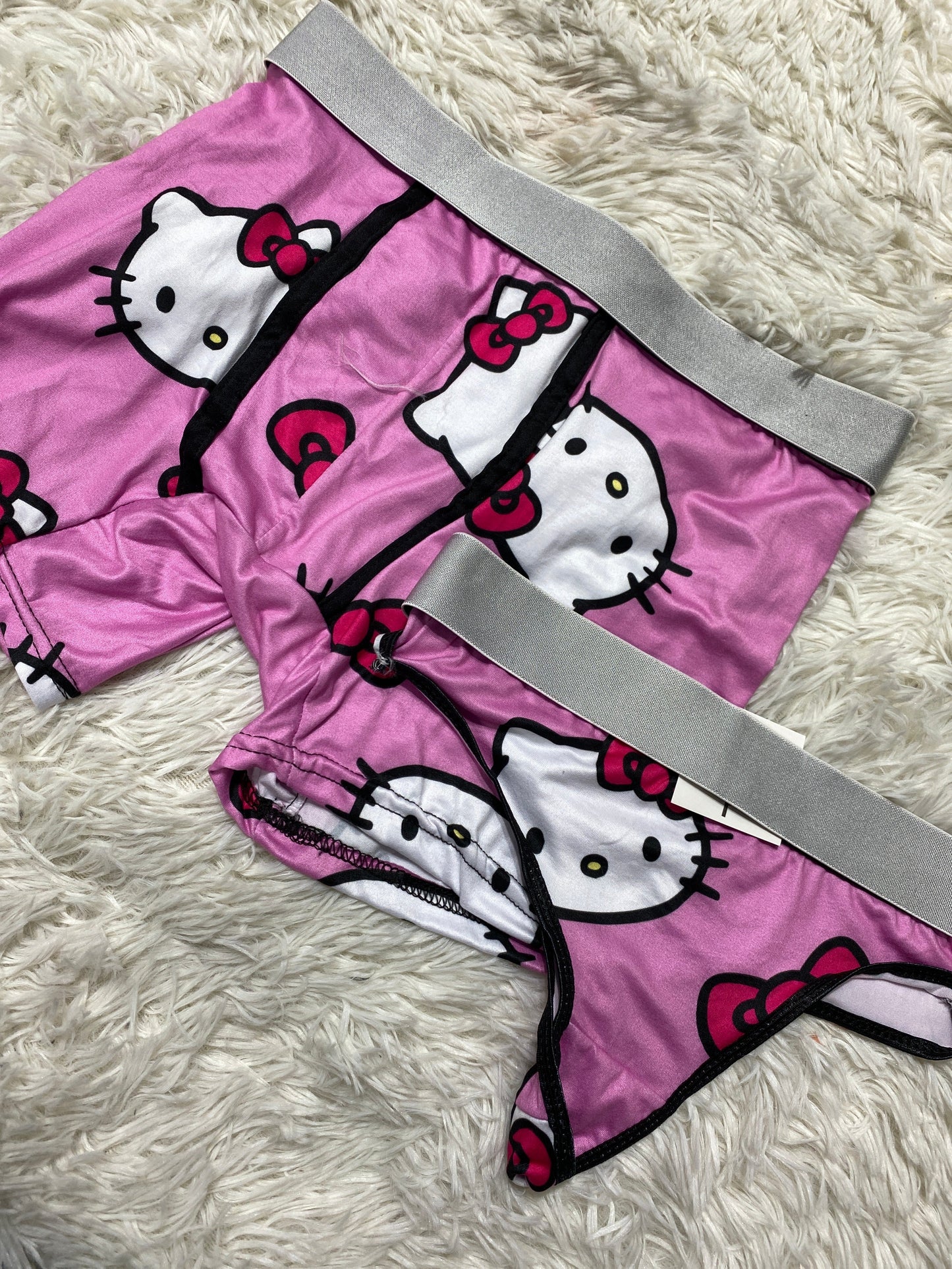 Hello kitty caras duo unitalla con tanga