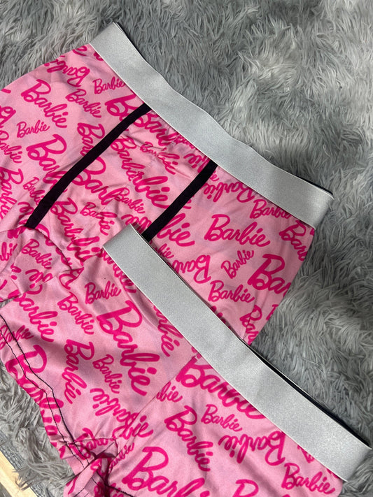 Barbie Rosa duo con boxer XL