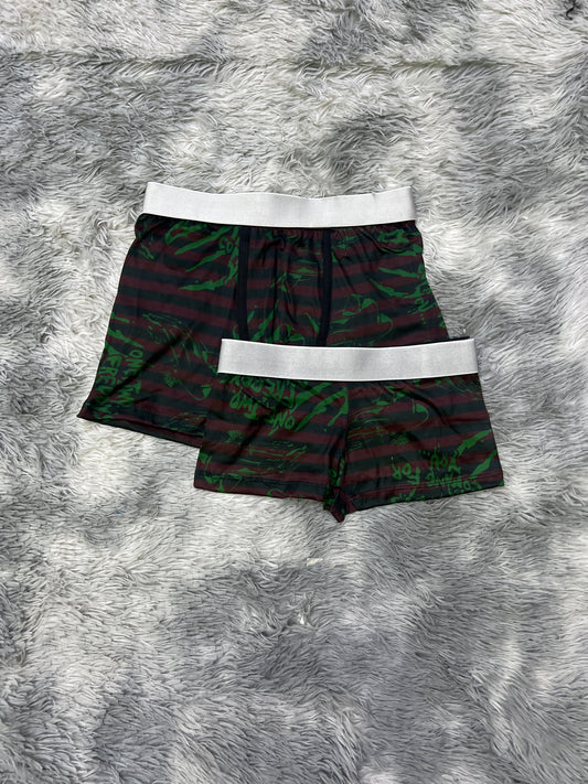 Freddy Halloween Sin Color Duo Unitalla Con boxer