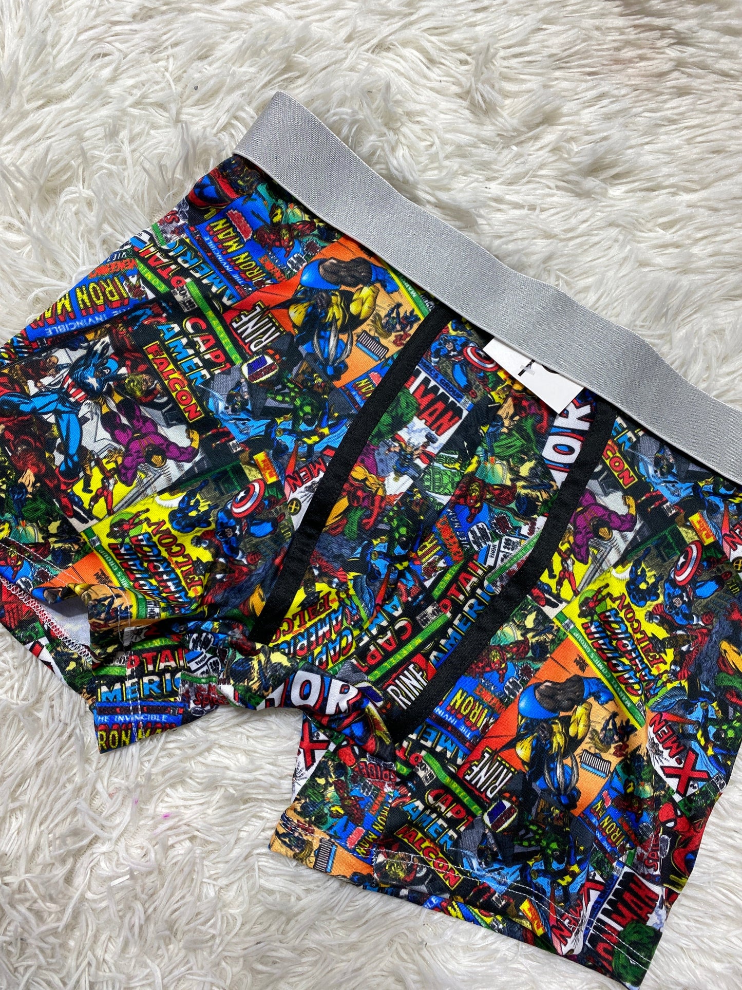 Boxer de caballero marvel