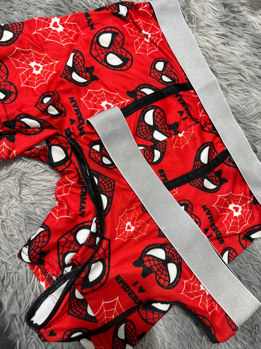 Spiderman corazones dúo XL