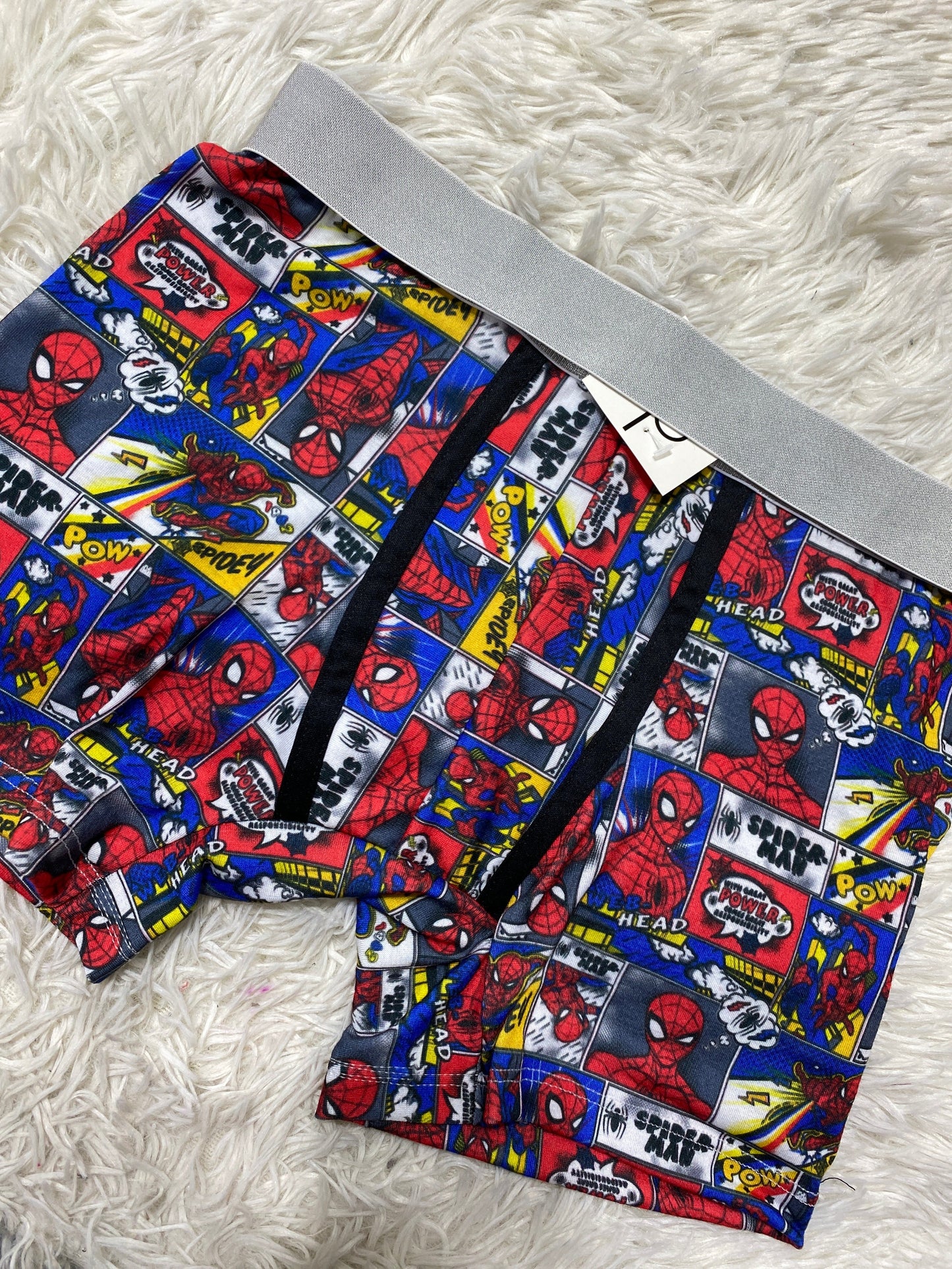 Boxer de caballero spider man comic