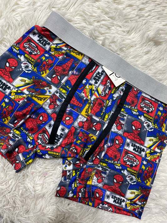 Spider Man Comic Boxer De Hombre