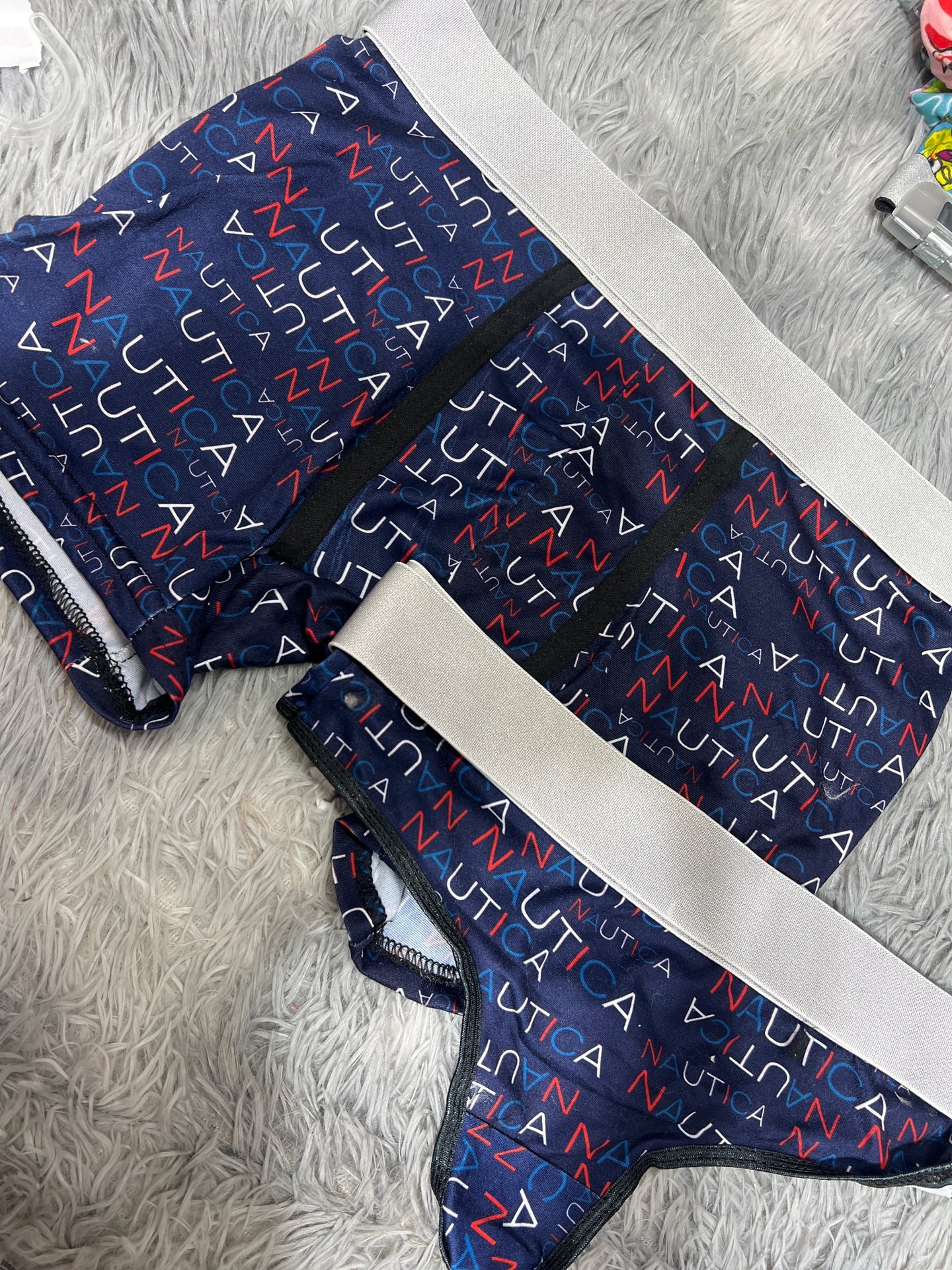 Nautica boxer con tanga Unitalla xl