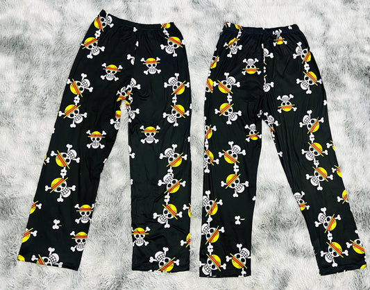 Luffy One Piece Duo de pijama afelpada