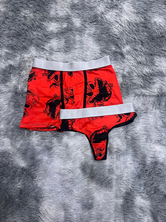 Oogie Boogie boxer con tanga