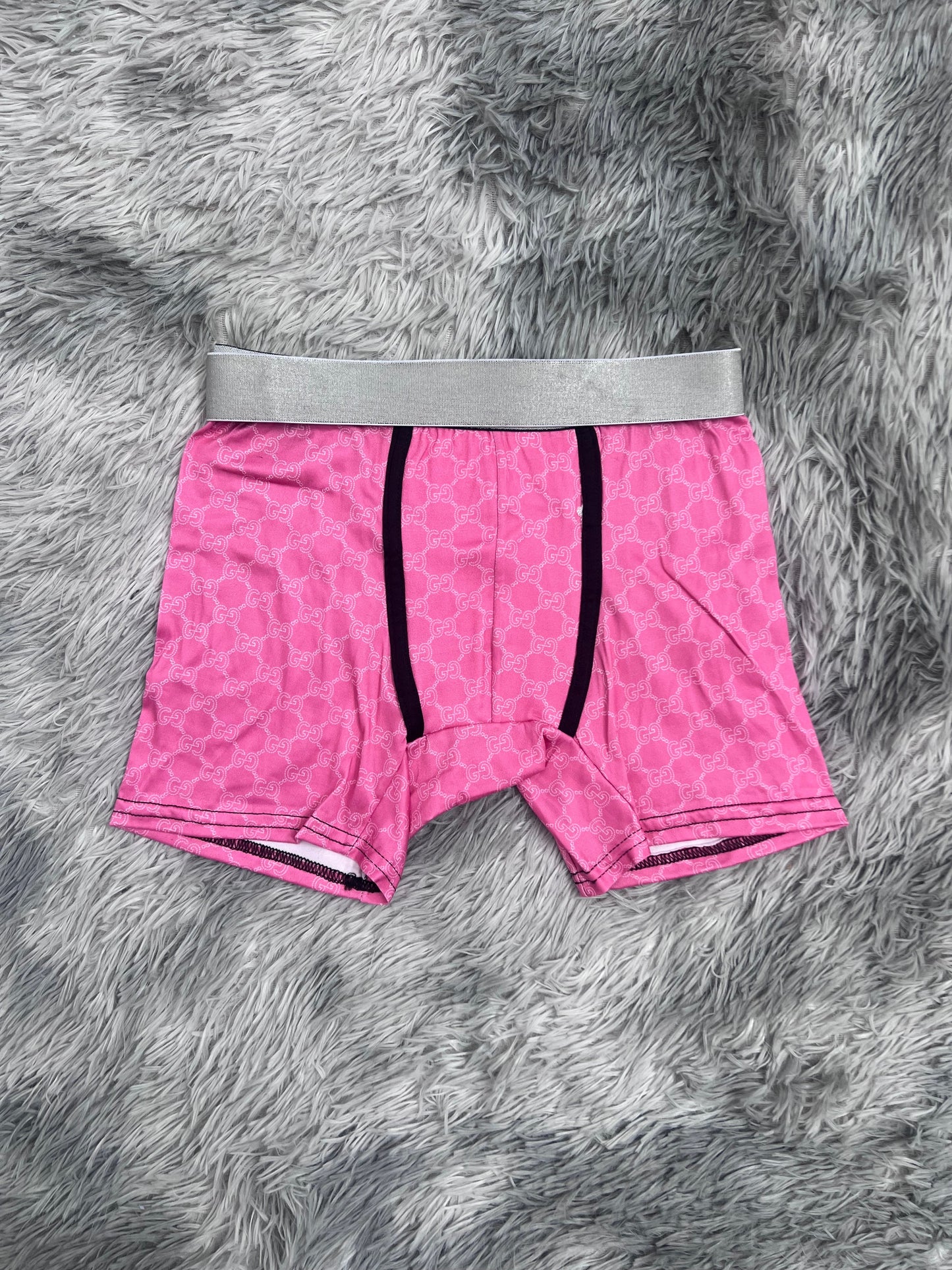 Boxer de caballero gucci rosa