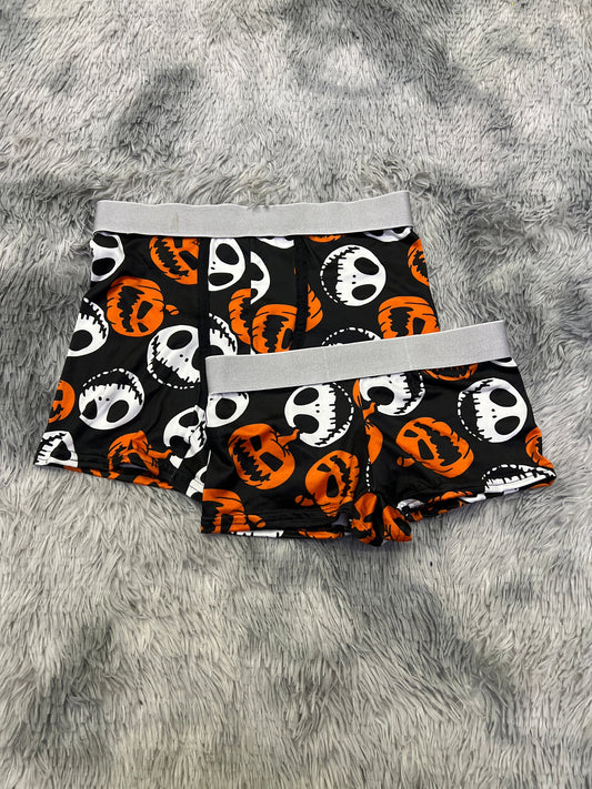 Calabaza Jack Naranja Duo Unitalla Con boxer.