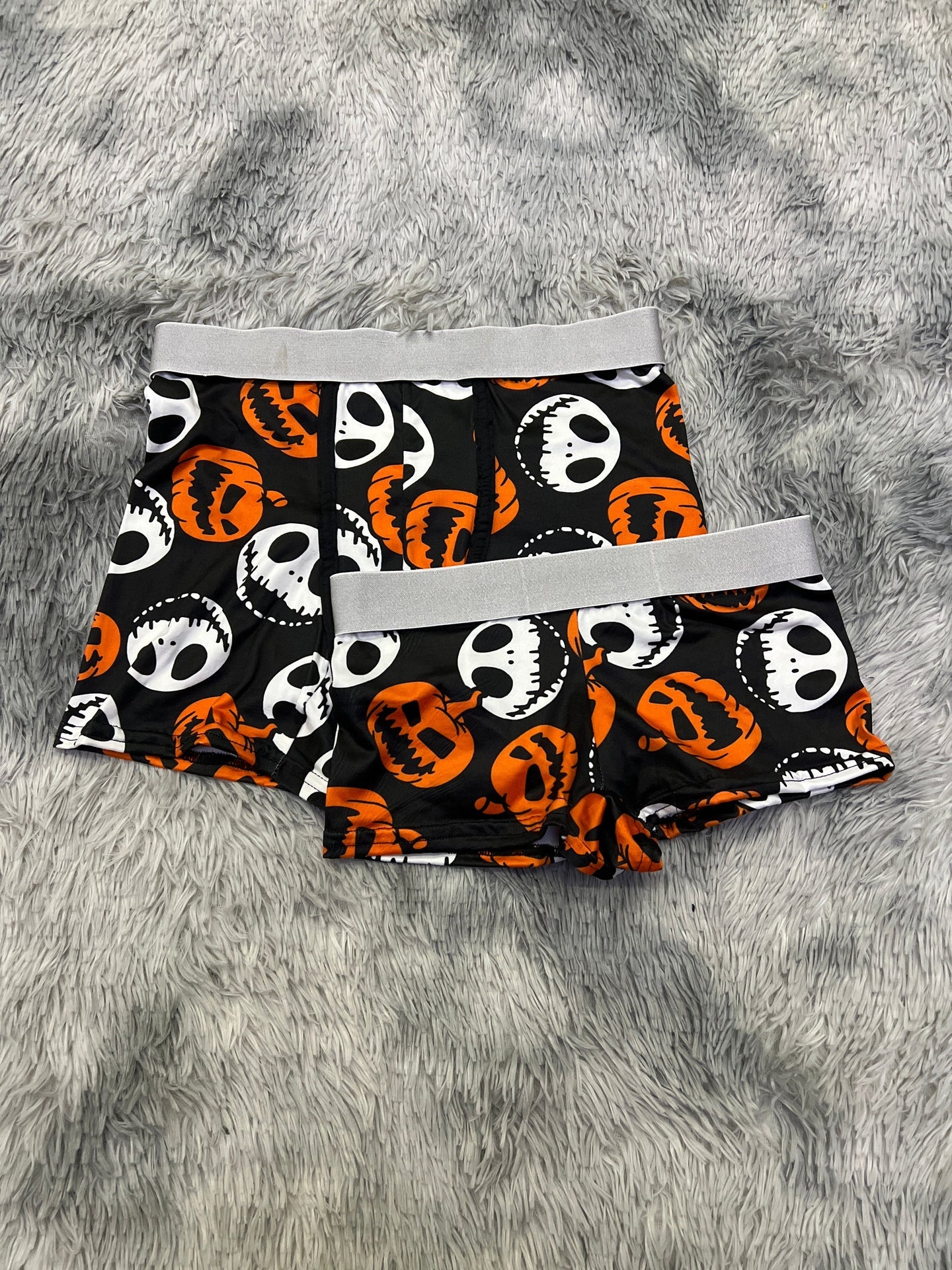 Jack calabaza boxer con boxer