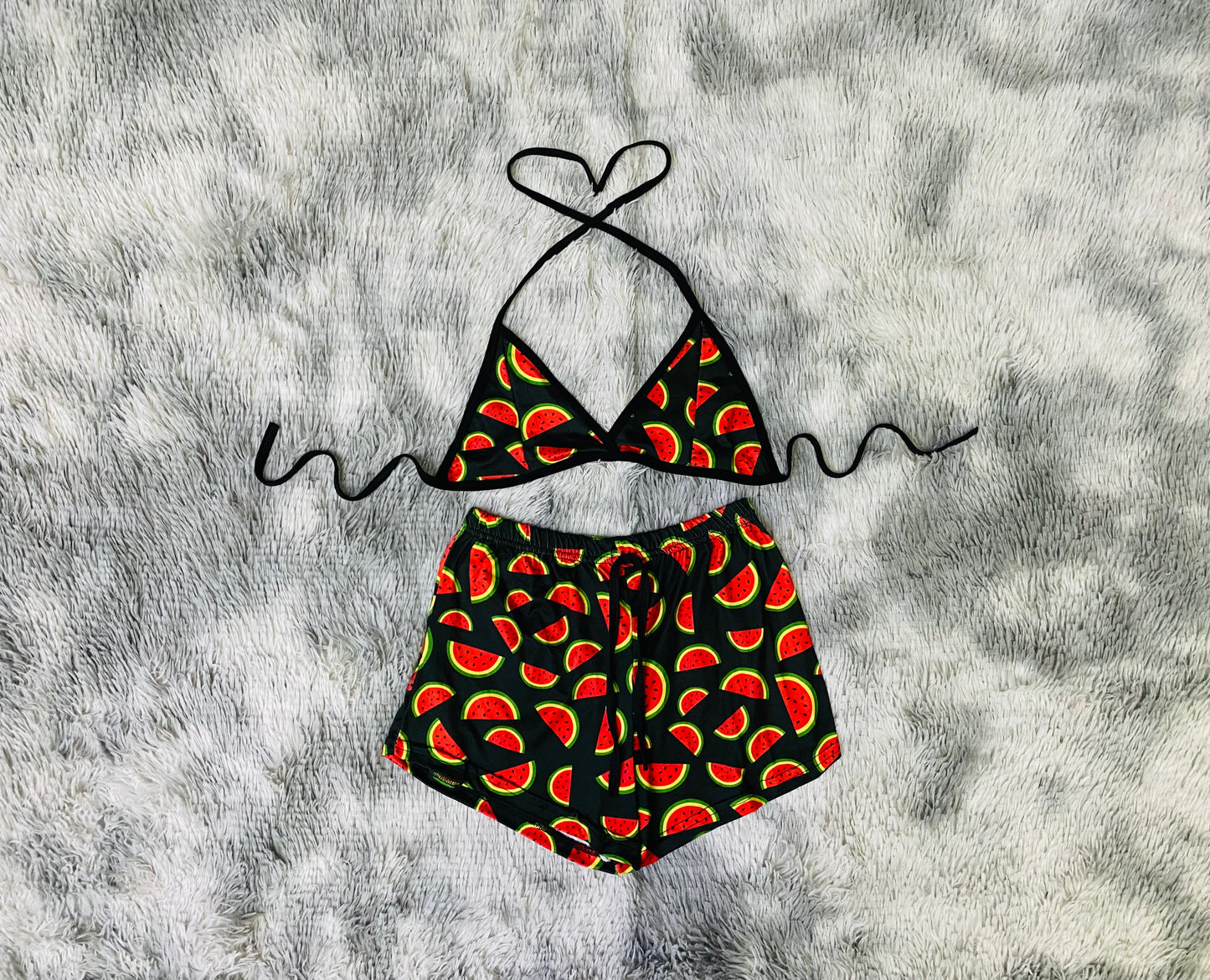 short con top Sandía