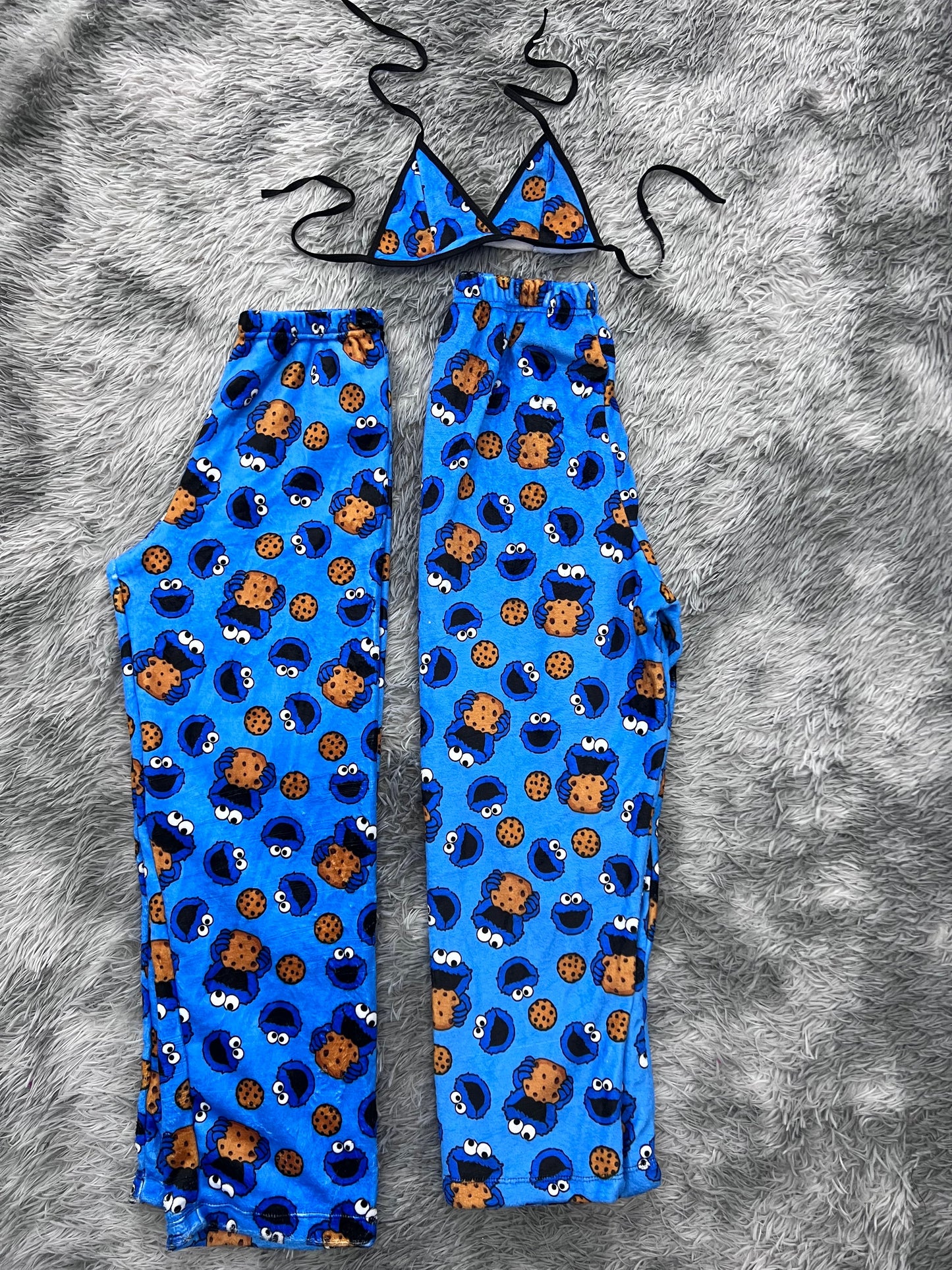 come galletas y su galleta Duo de Pijama Afelpada