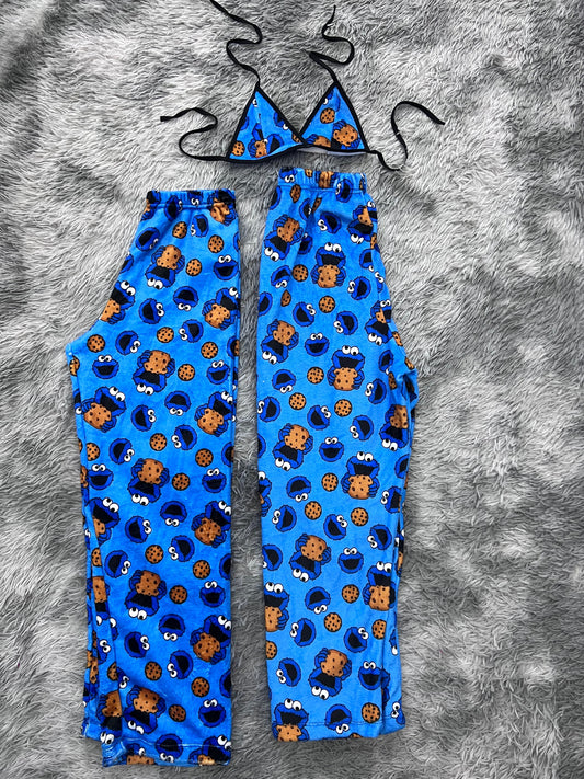come galletas y su galleta Duo de Pijama Afelpada