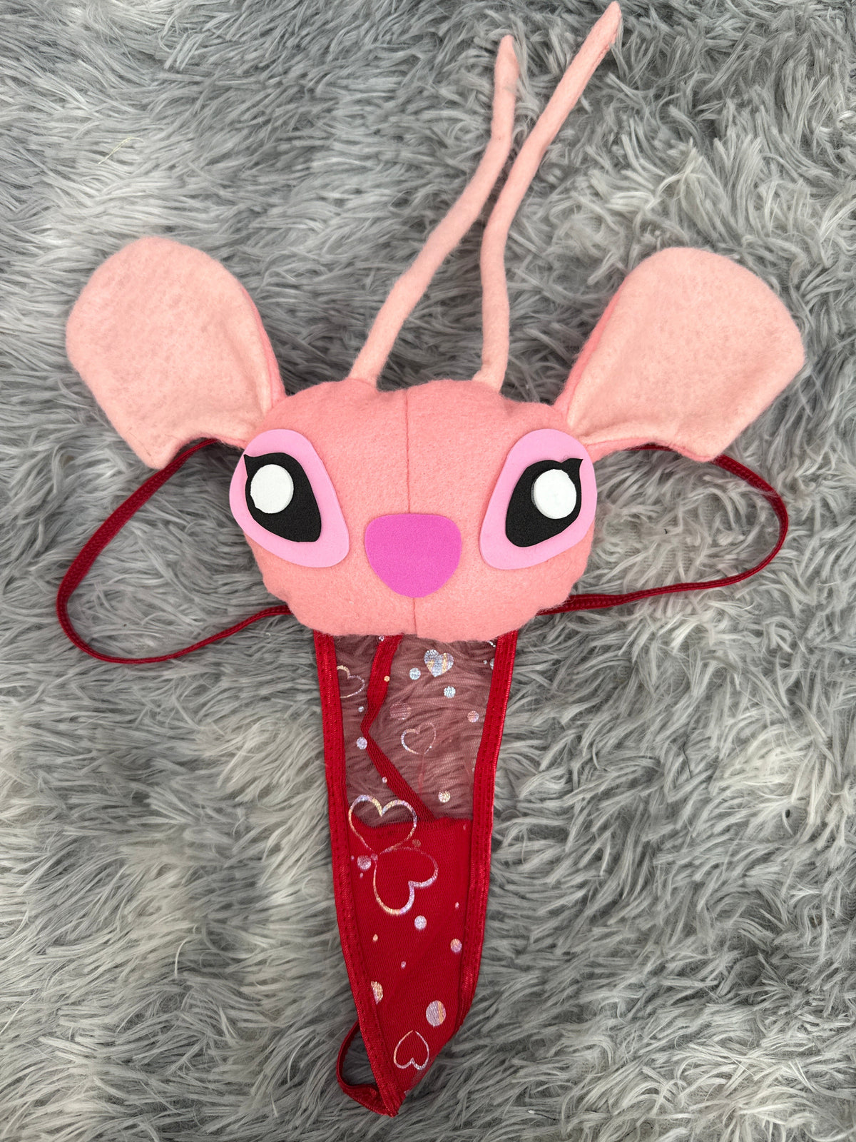 Tanga de broma de novia de stich