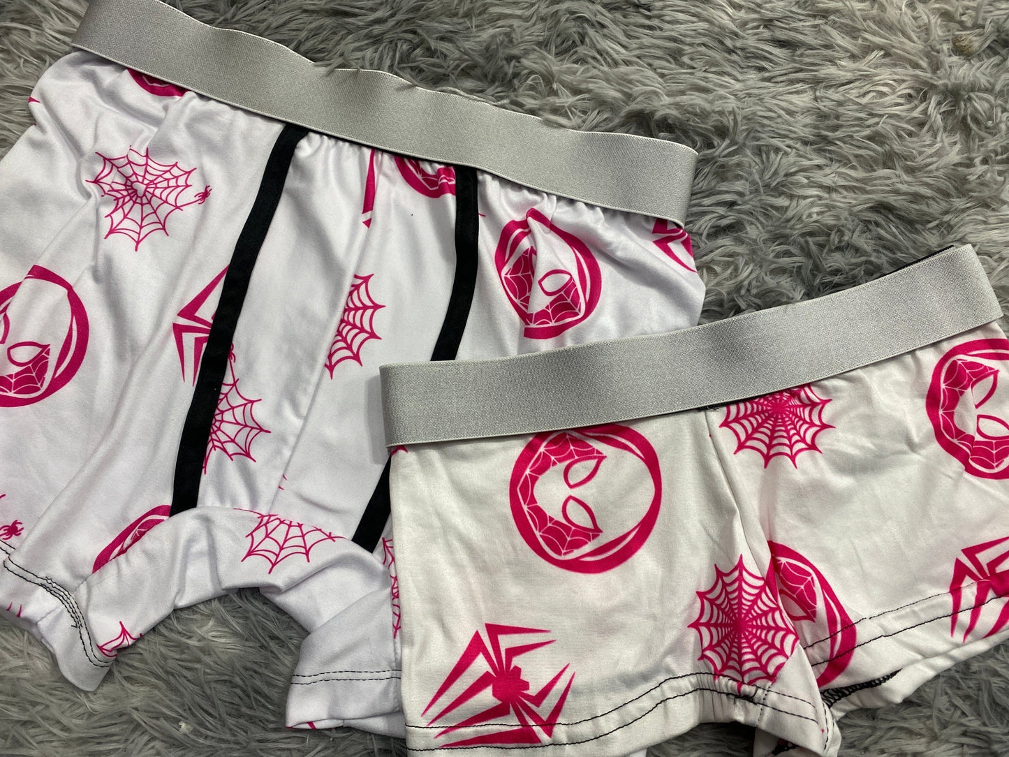 Spider girl duo con boxer xl