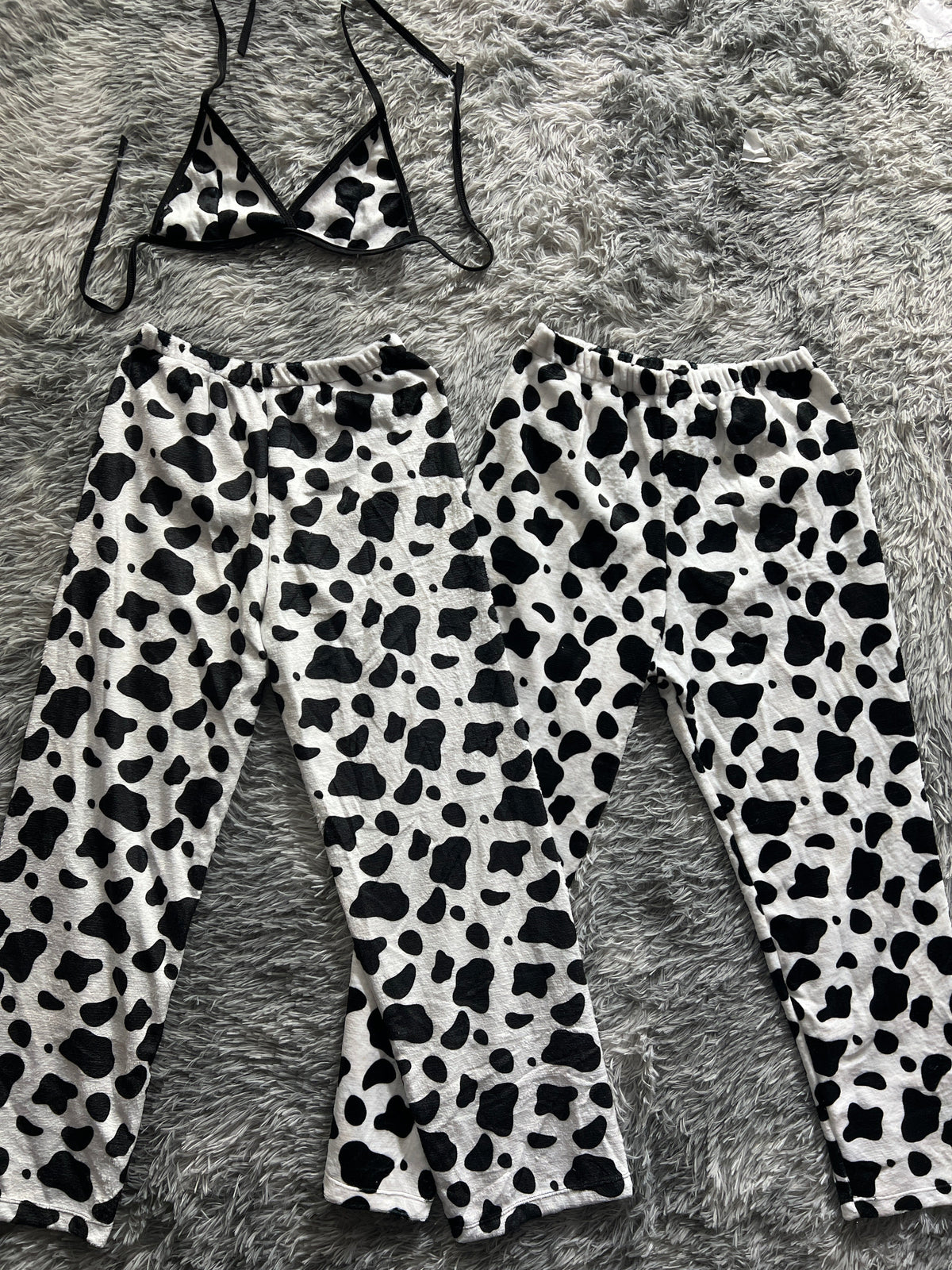 Vaca Duo De Pijama Afelpada