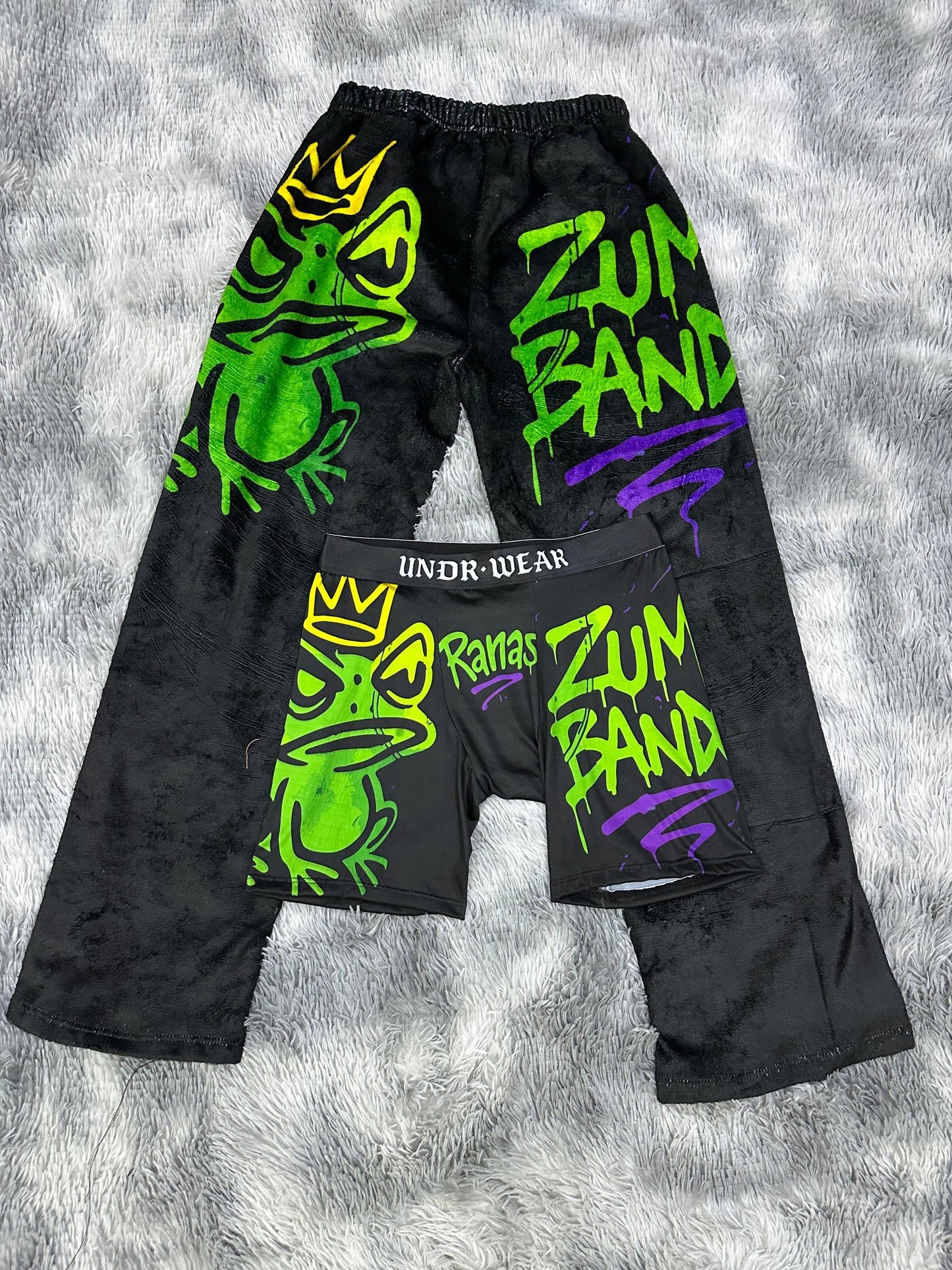 El mayor de las ranas set