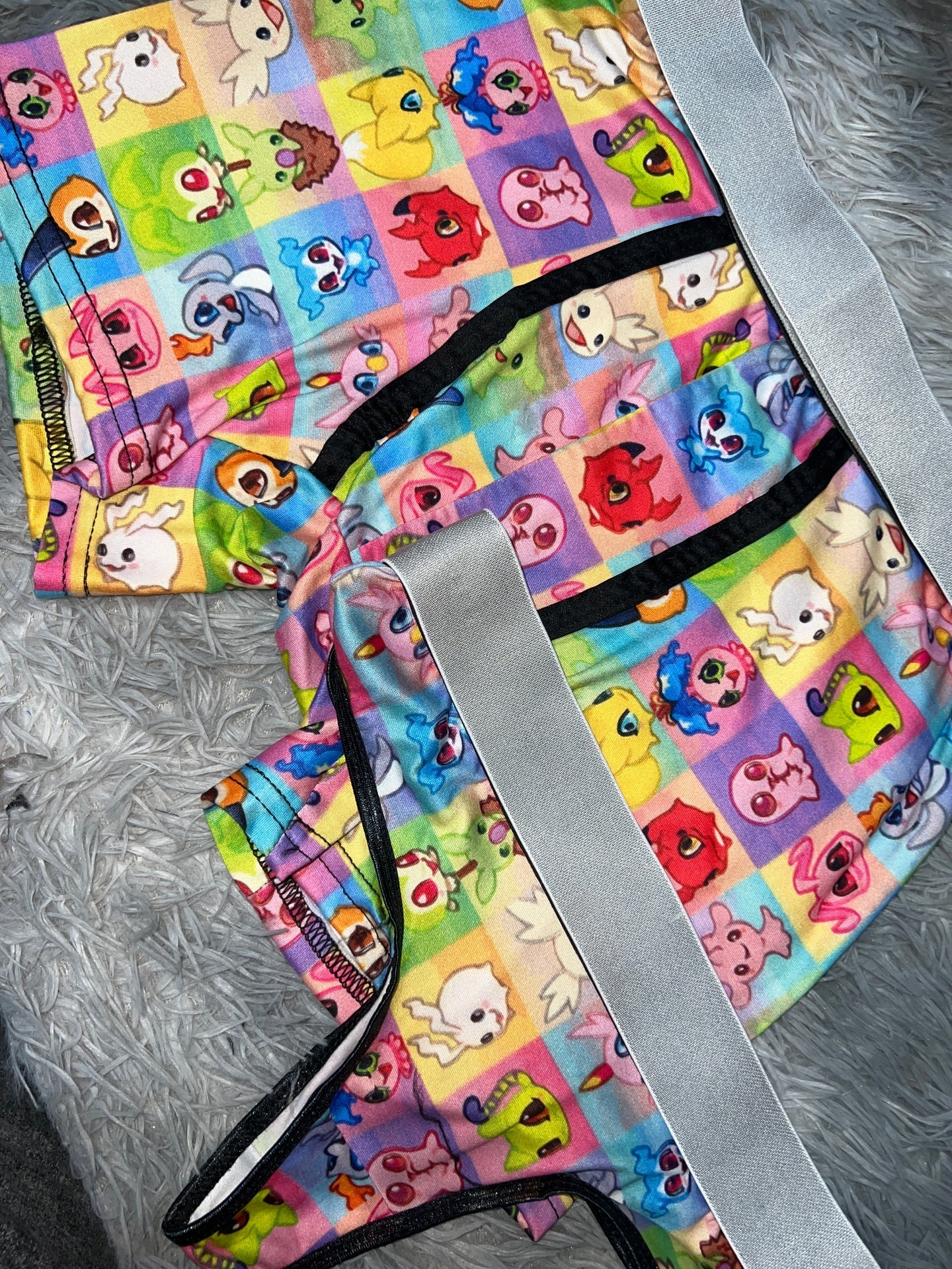 digimon dúo boxer con tanga unitalla xl