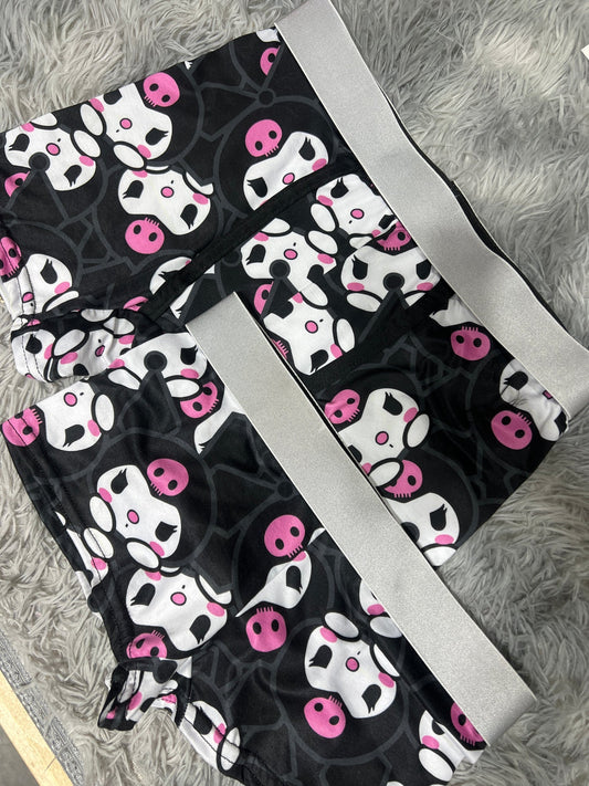kuromi caras dúo con boxer