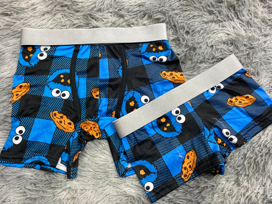 Come galletas duo con boxer