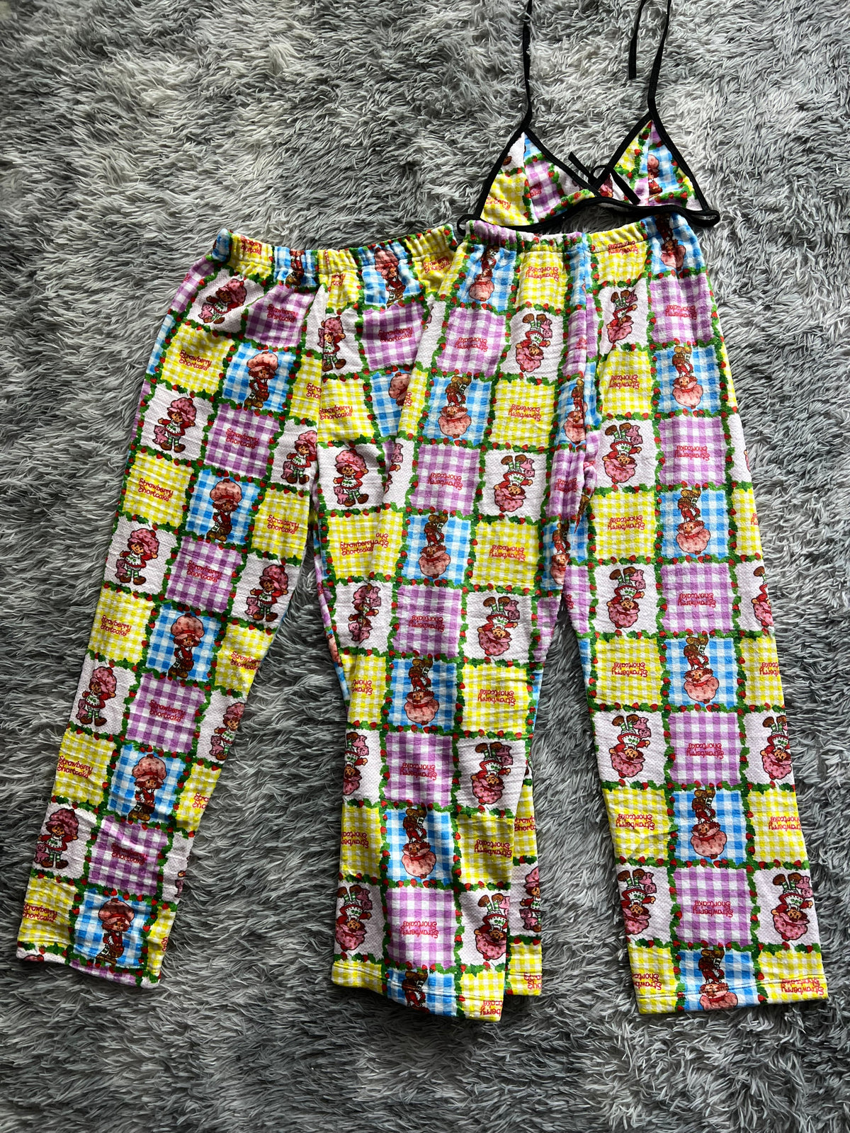 Rosita Fresita Duo De Pijama Afelpada