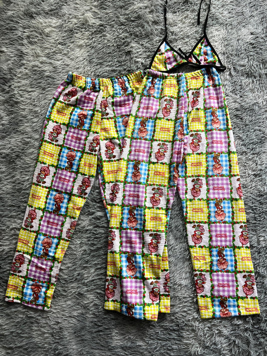 Rosita fresita duo de pijama afelpada