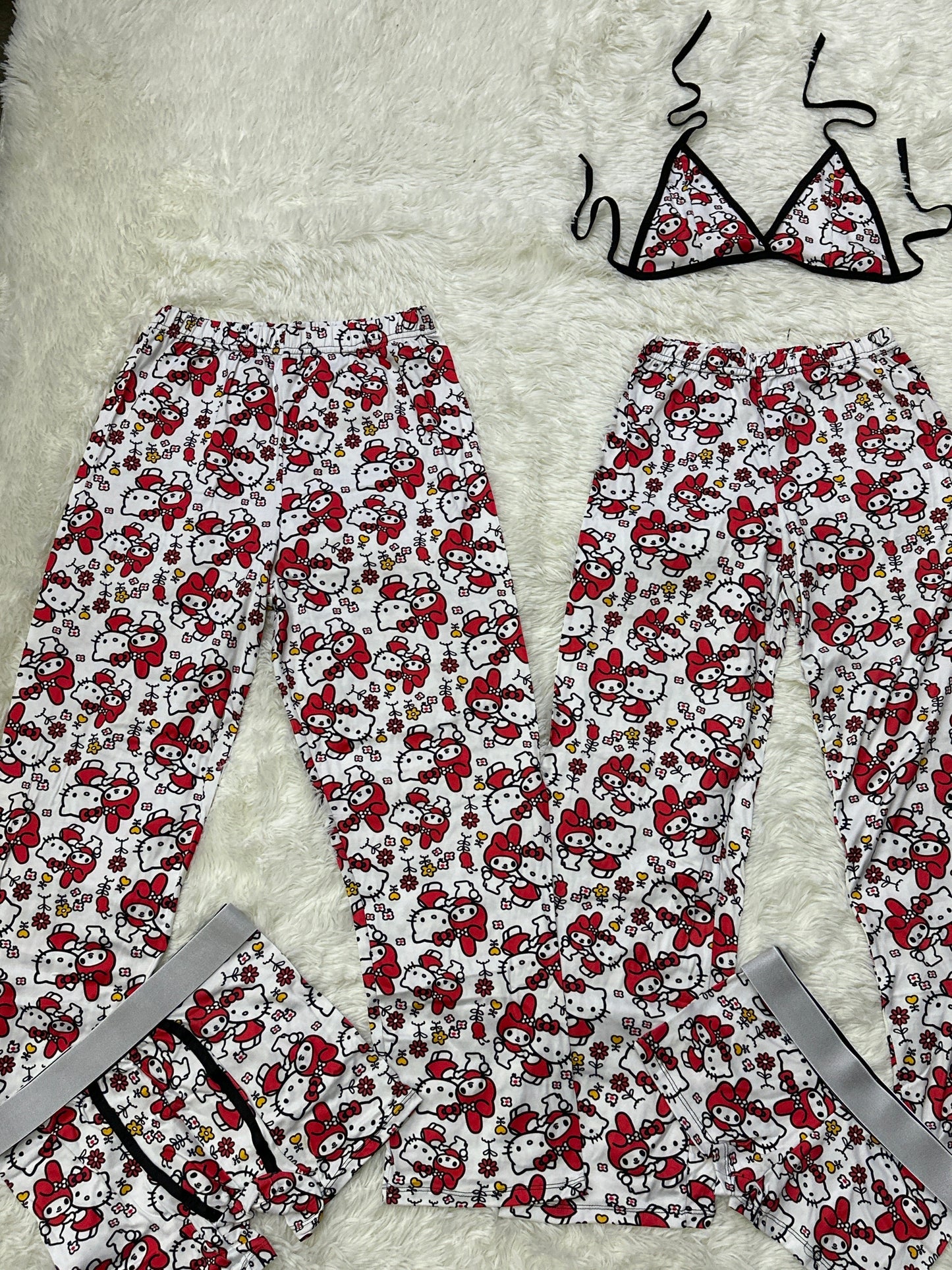 My Melody Print 5 piece pajama set 😍