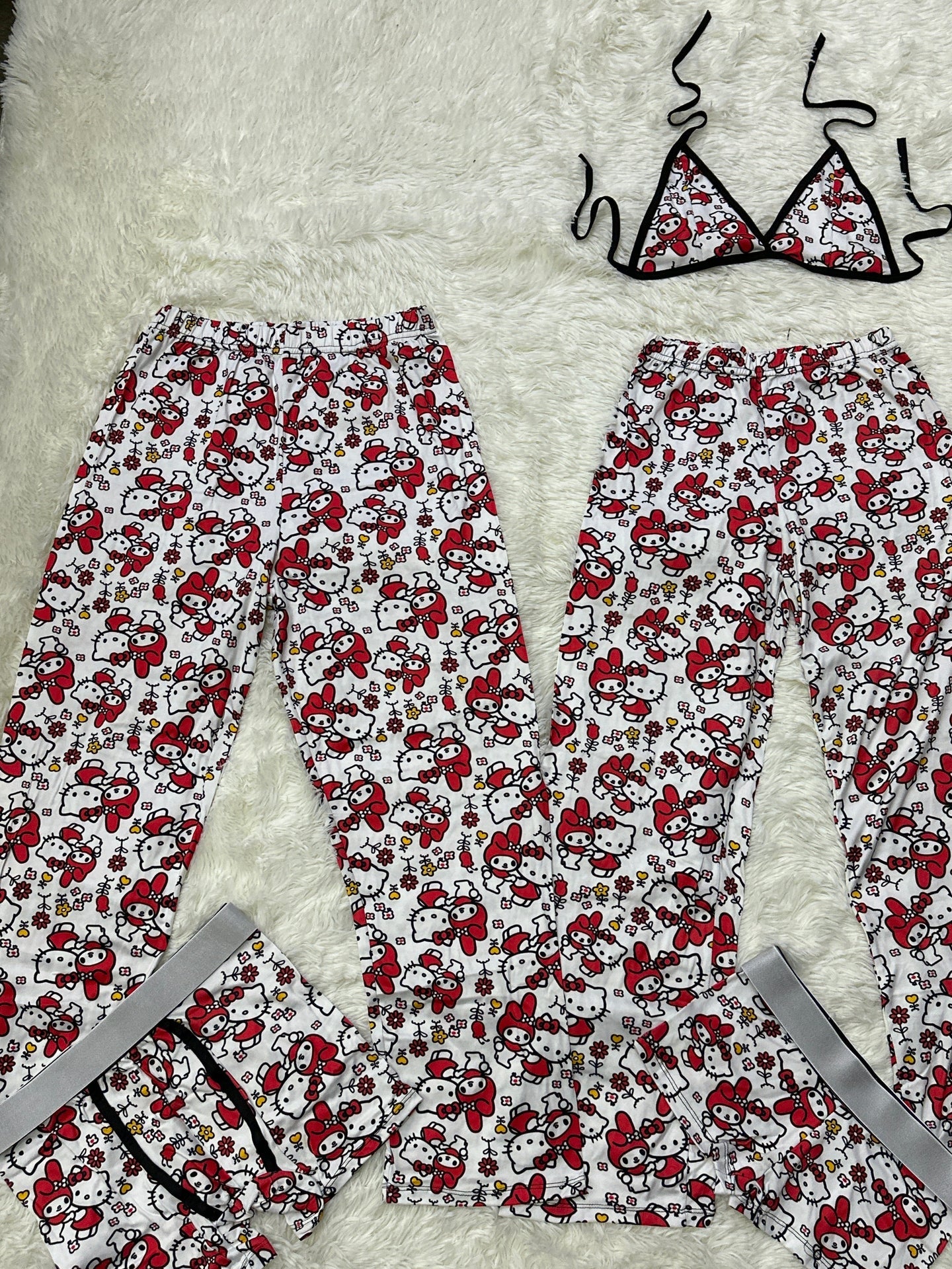 My Melody Print 5 piece pajama set 😍
