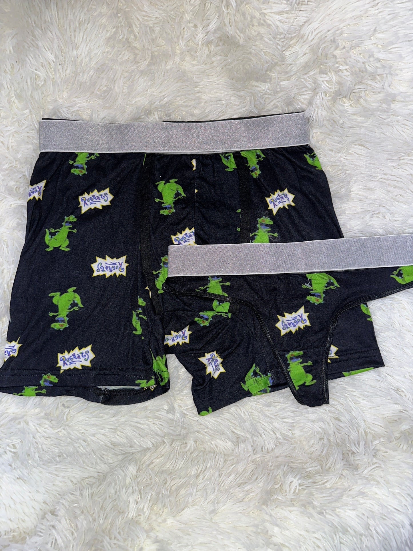Reptar Print Multicolor Duo XL