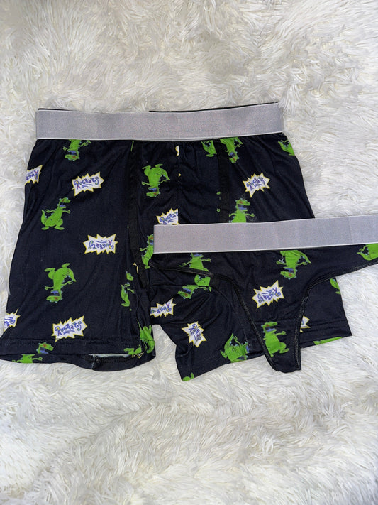 Reptar Print Multicolor Duo XL