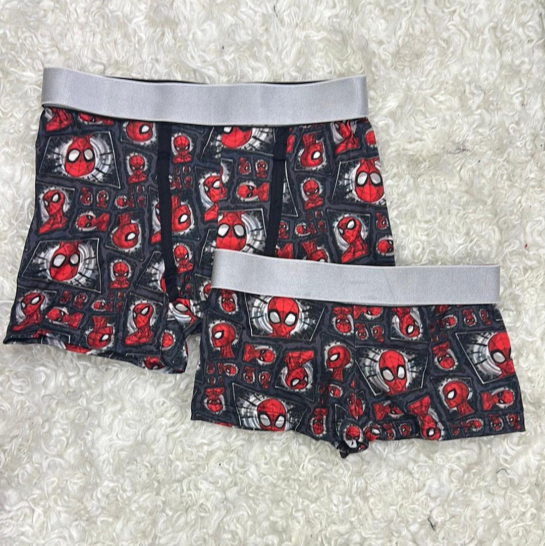 Spider man arachnid sense 5 pcs pajama duo - Fundies
