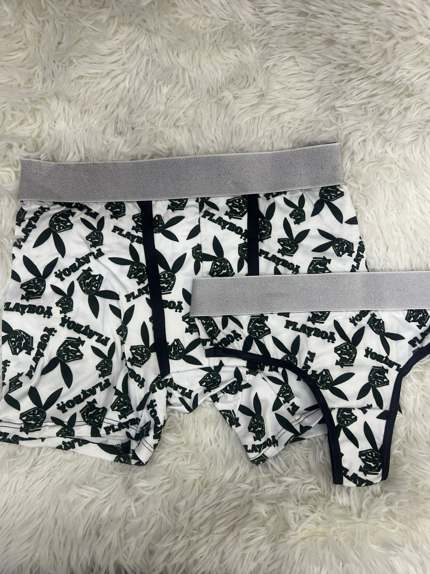 Playboy duo unitalla con tanga xl