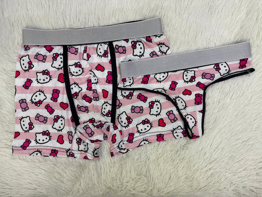 Hello Kitty Calzón Rosa Duo XL