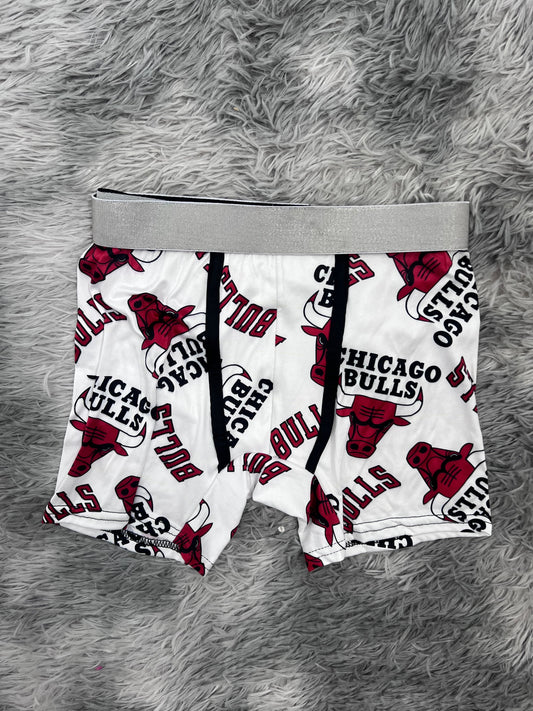 Bulls Fondo Blanco Boxer De Hombre