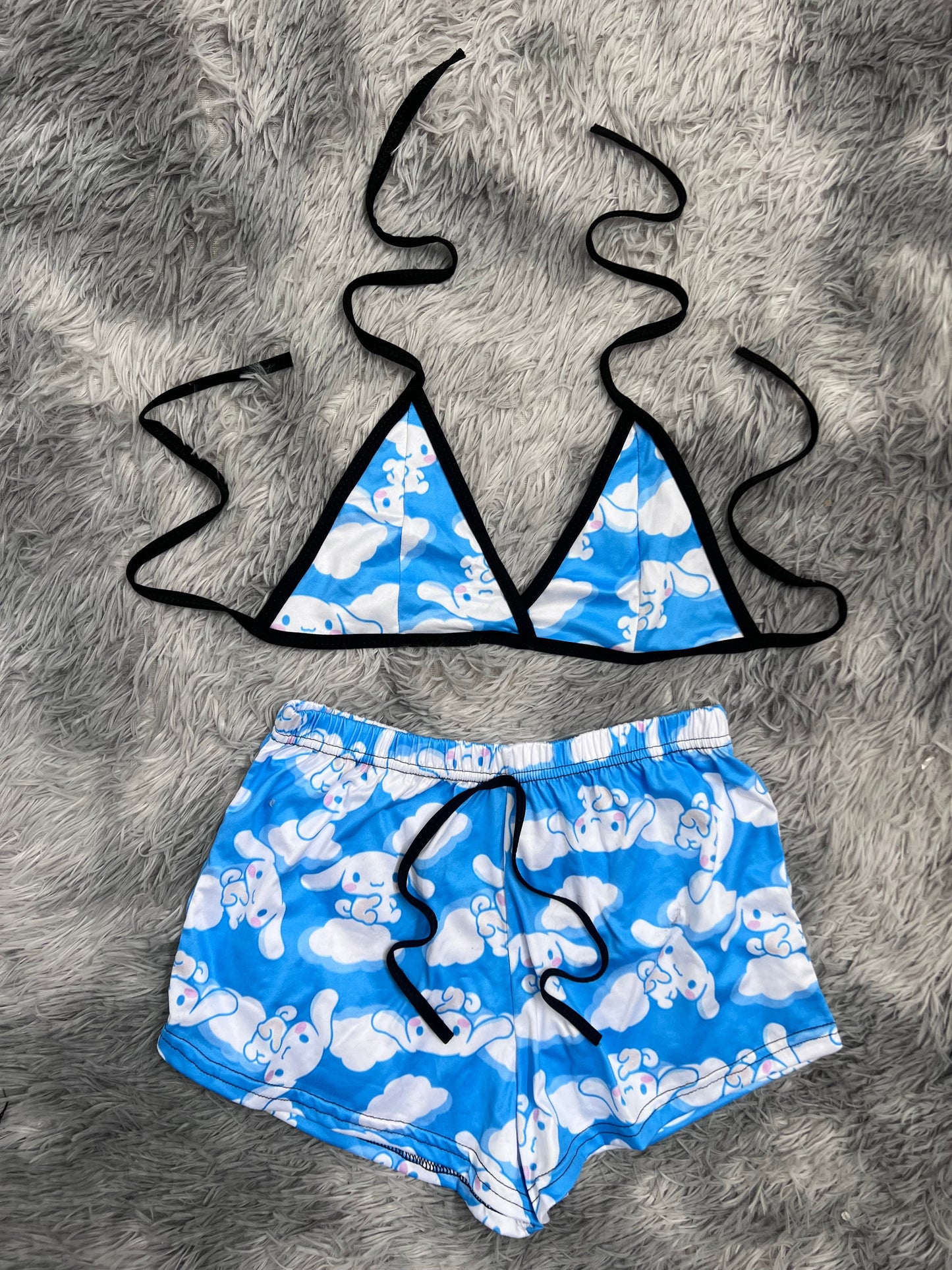 connamonroll top con short unitalla de brush