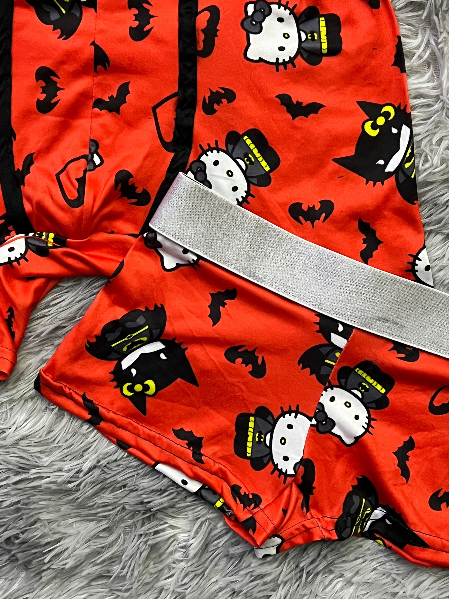 Hello Kitty Multicolor Duo Unitalla Con boxer.