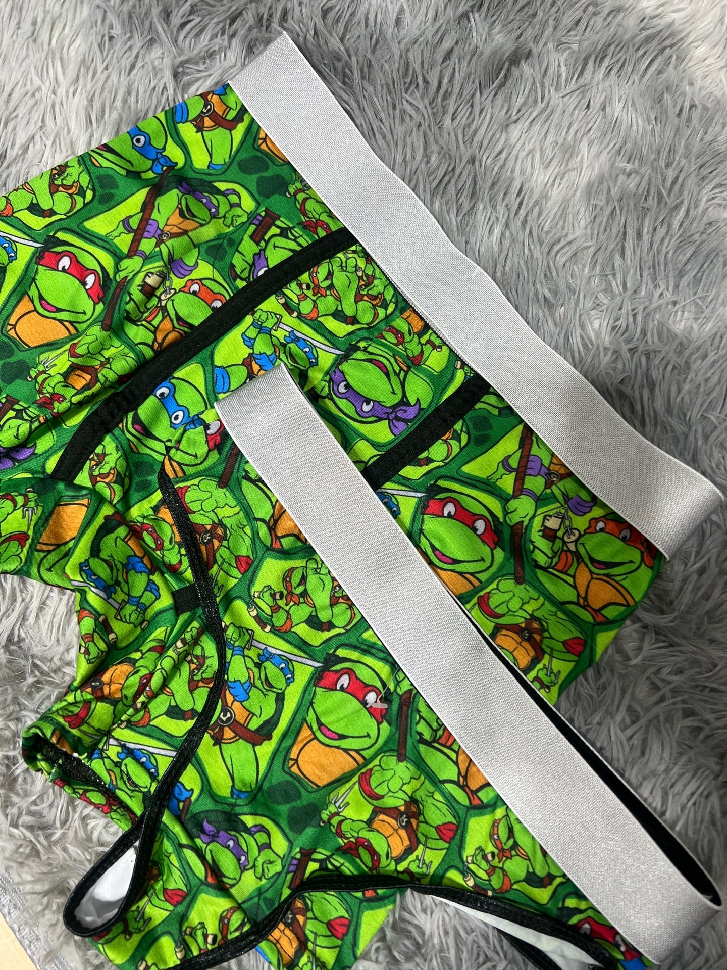 tortugas ninga animadas dúo xl