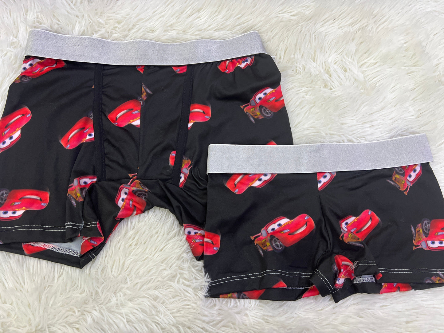 McQueen Black Duo unitalla con boxer