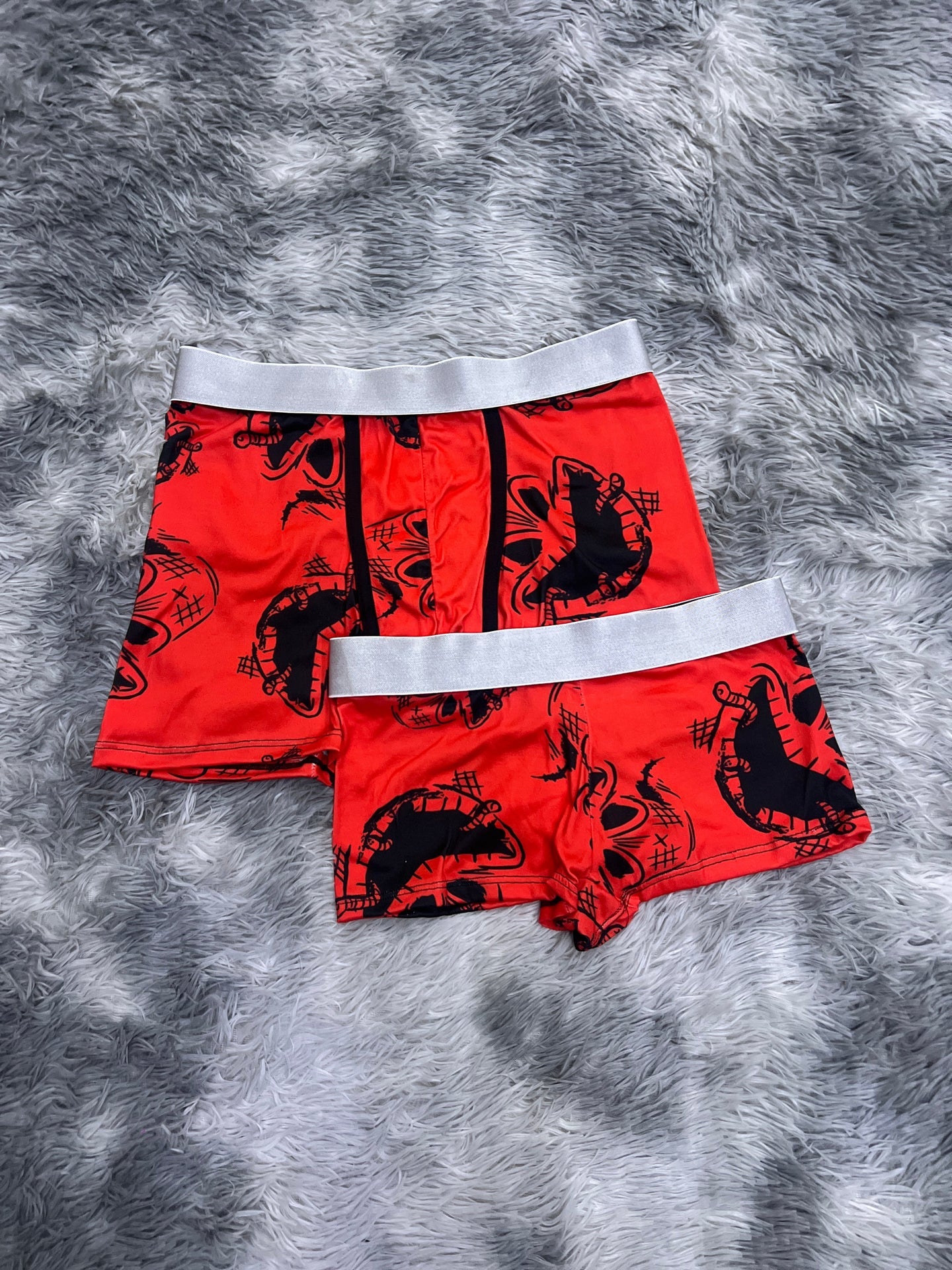 Oogie Boogie boxer con boxer