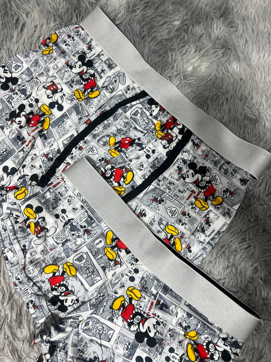 micky periódico  dúo con boxer XL
