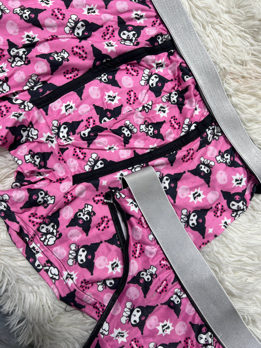 Kuromi Dúo Xl Con Tanga