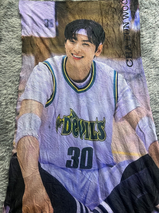 Frazada Cha Eunwoo